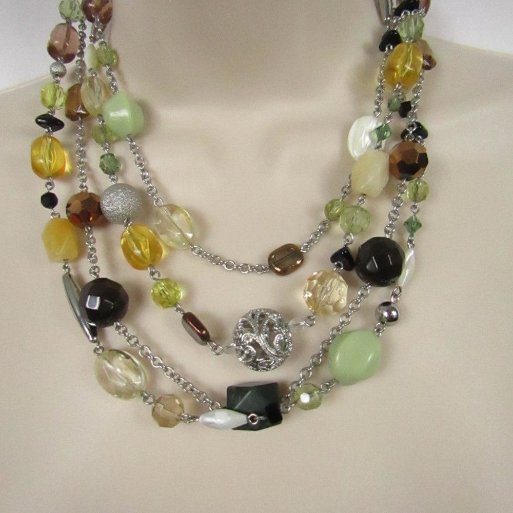 Women's 3 Piece Outfit | Vintage DCC Missy | M/Duluth Trading Co | L/Necklace - Picture 2 of 7